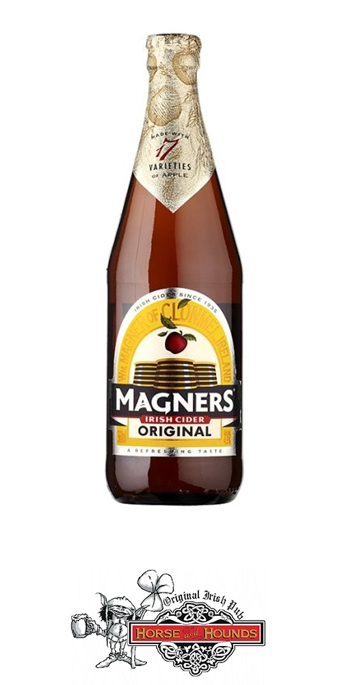 horse and hounds Magners Irish Cider