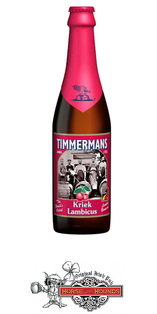 horse and hounds Timmermans Kriek Lambicus