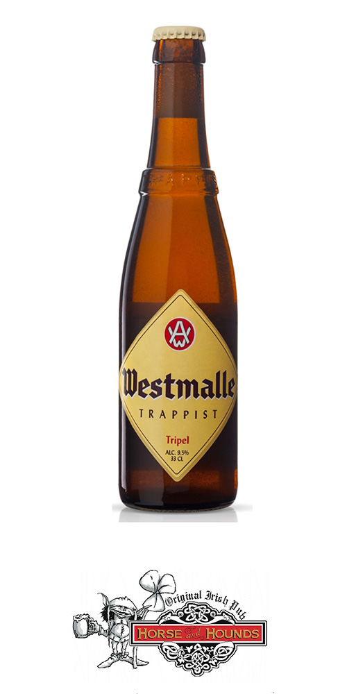 horse and hounds Westmalle Tripel